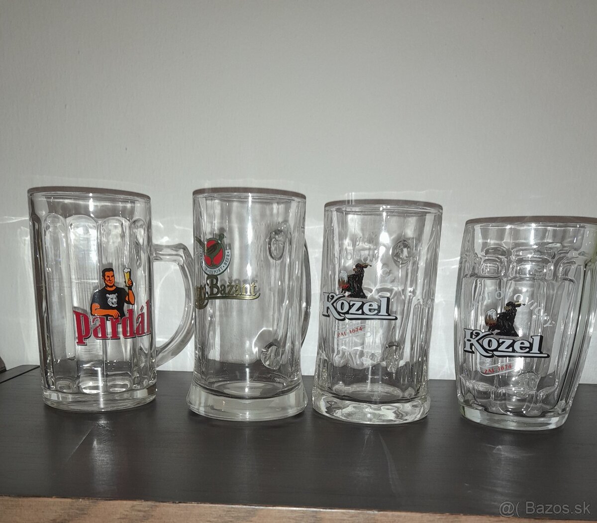Pivove poháre 1 - 7