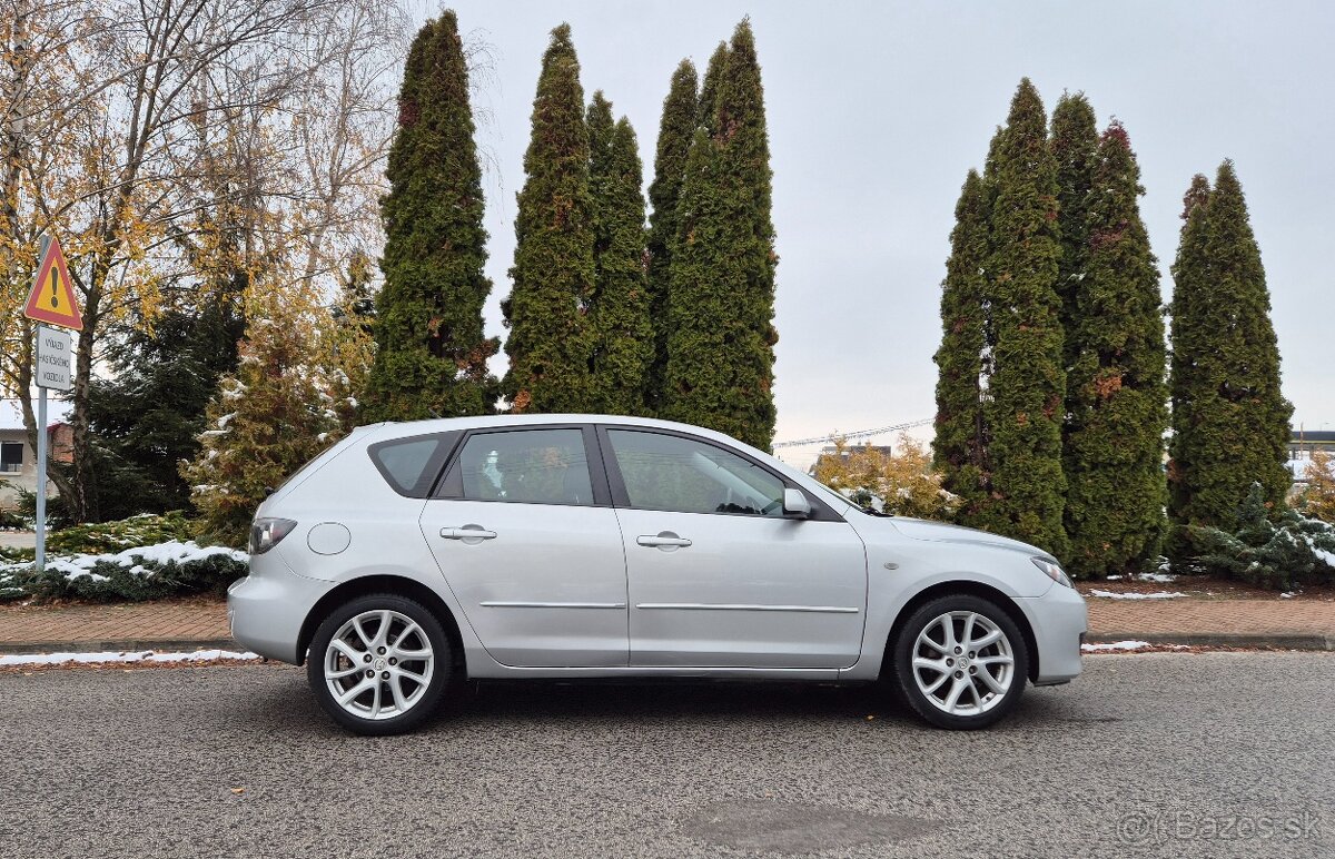 Mazda 3 benzín automat rv.2008 - 7