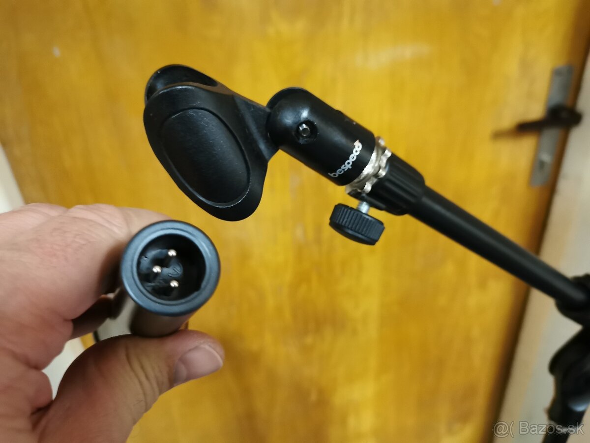 Mikrofón Sennheiser a stojan - 7