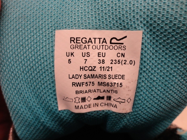 Topánky turistické - dámske - 7