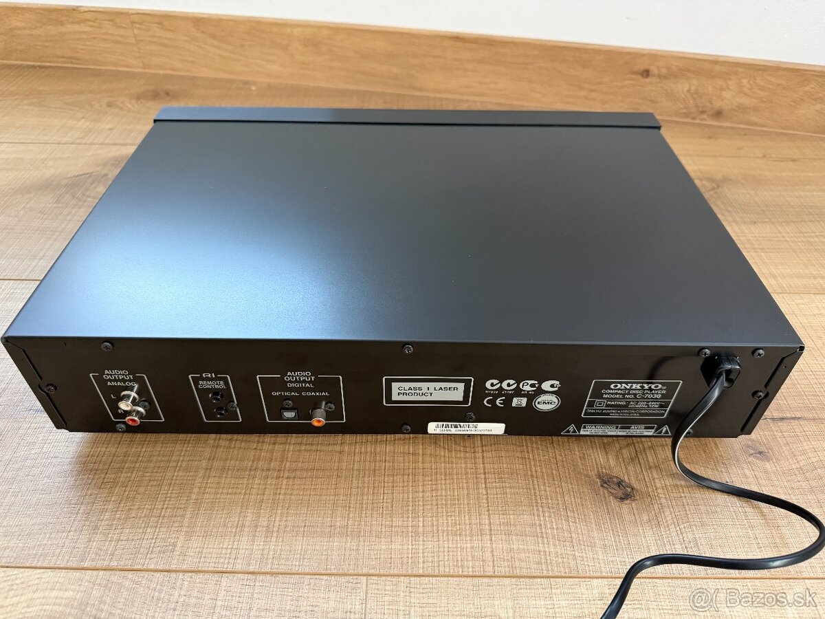 Hi-Fi CD prehrávač Onkyo C-7030 - 7