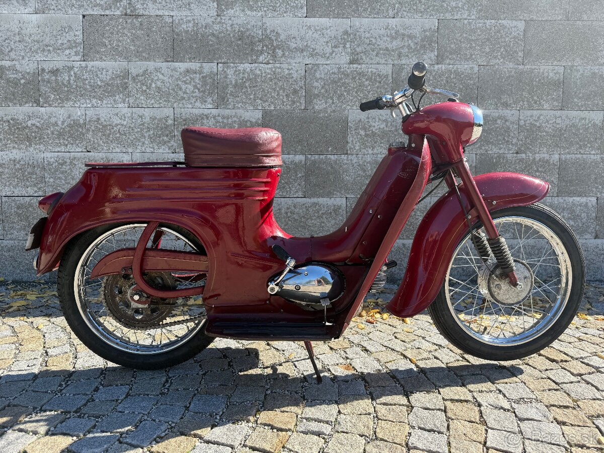 Jawa 555 Deluxe (pionier)r.v.1962 - 7