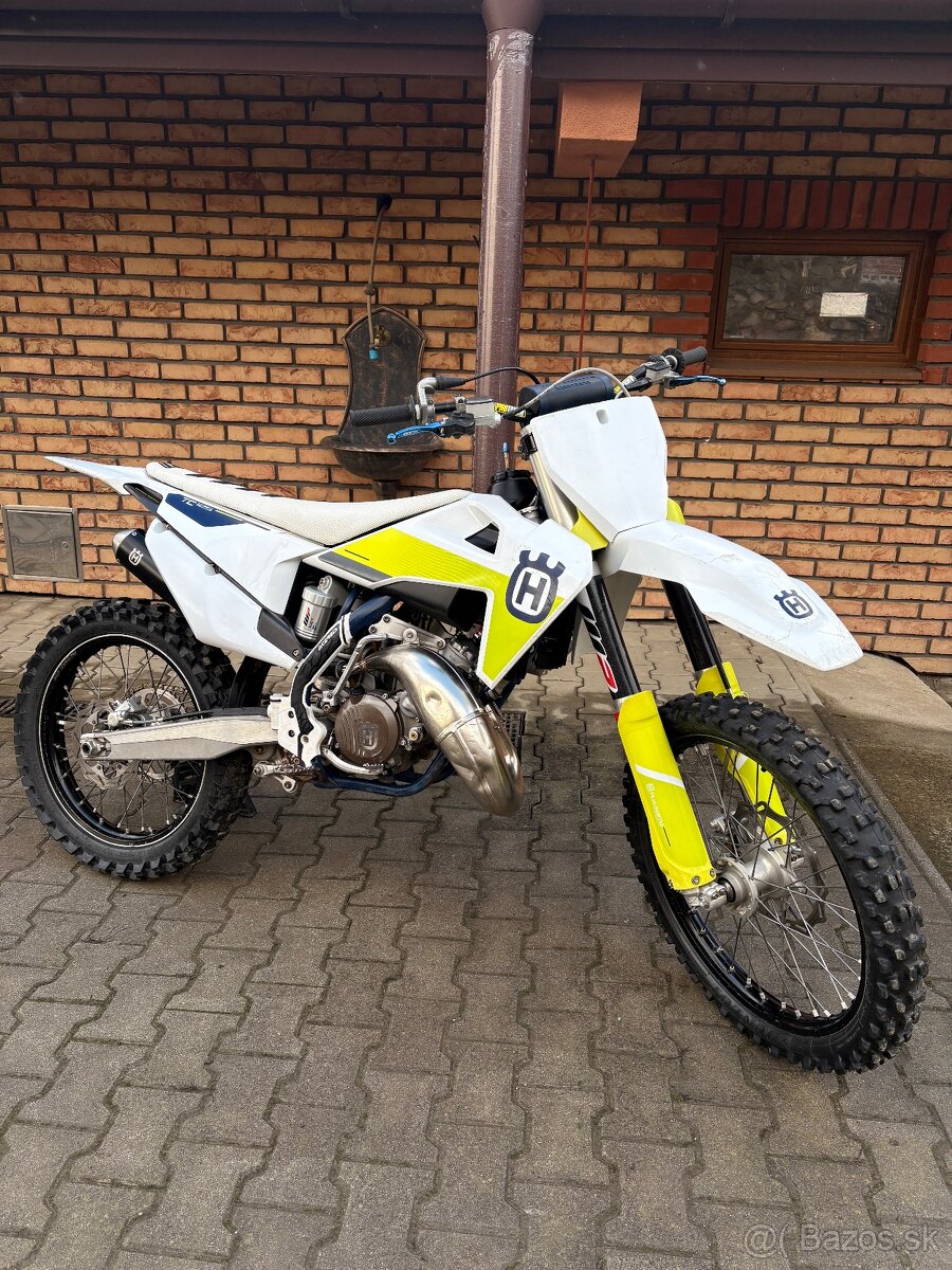 Predám Husqvarna tc 125 - 7
