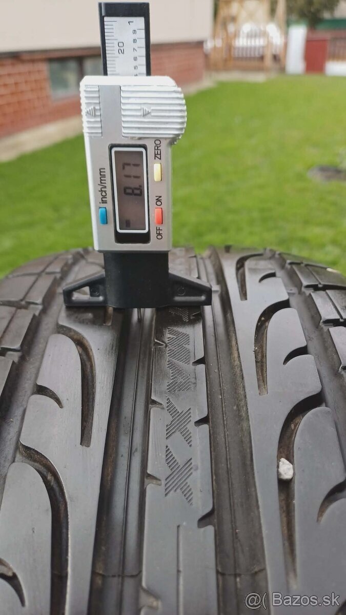 215/45 r16 letne pneumatiky, Dunlop - 7