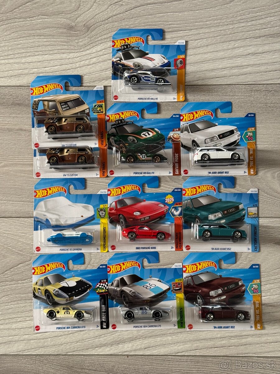 Hot wheels - 7