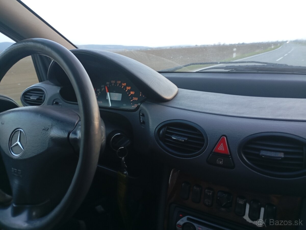 Predam Mercedes A 1,7 nafta alebo vymením - 7