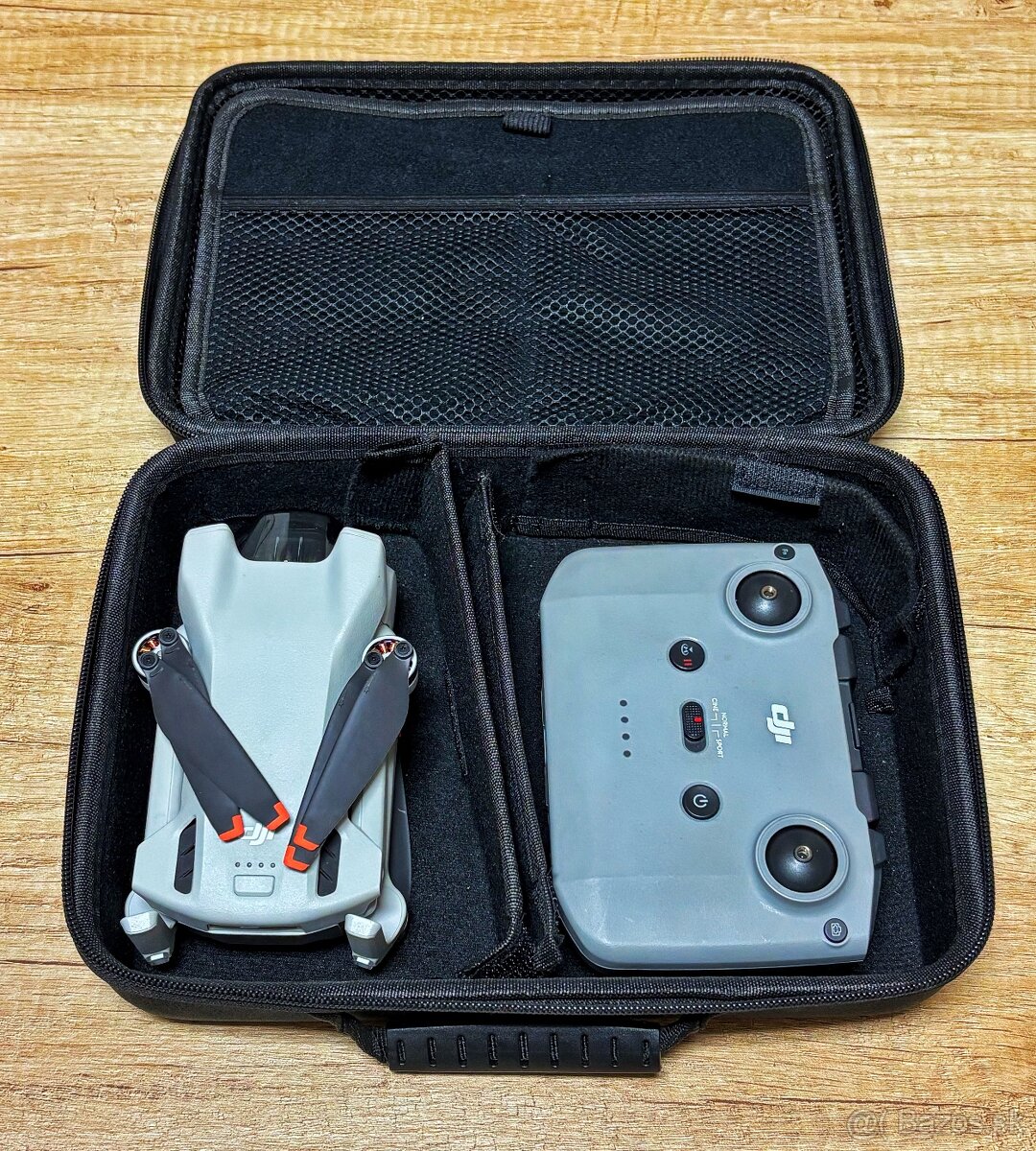 DJI Mini 3 + OVLÁDAČ + PÚZDRO - 7