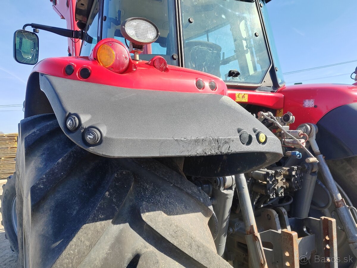 Massey ferguson 7620 + Čelný nakladač - 7