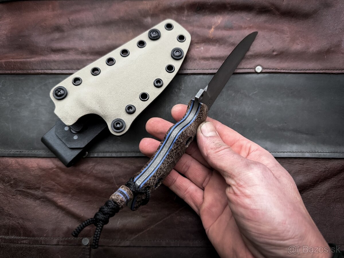 Rucne robeny noz - N690 - 7