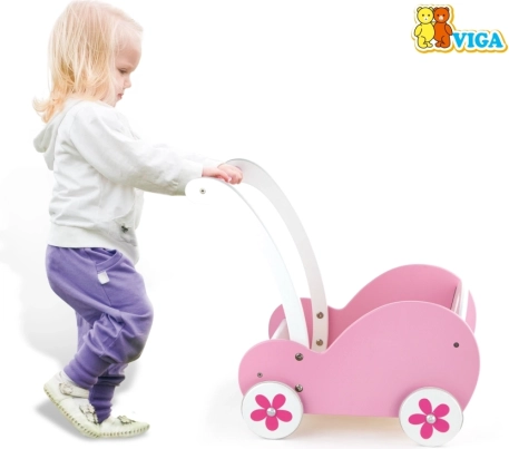 Drevený vozík Viga - 7