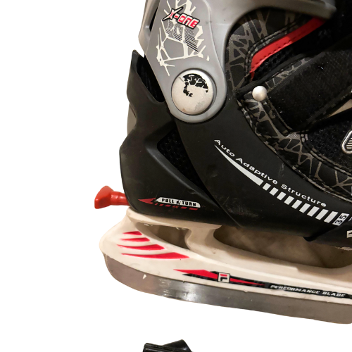 Korčule Fila X-One Ice – nastaviteľné (veľ. 32–35) - 7