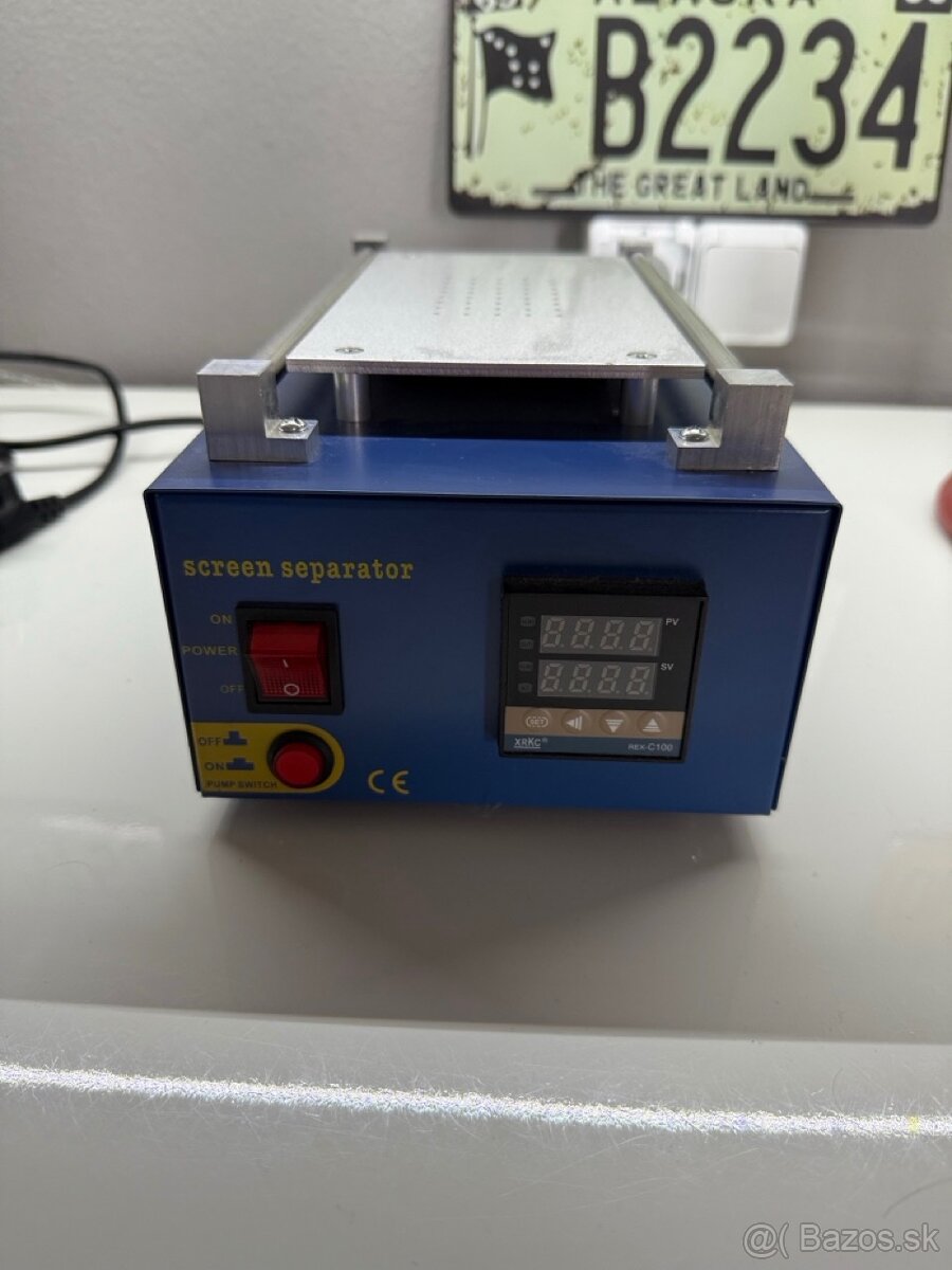 Predám Profesionálnu Stanicu pre Repasovanie Displejov - 7