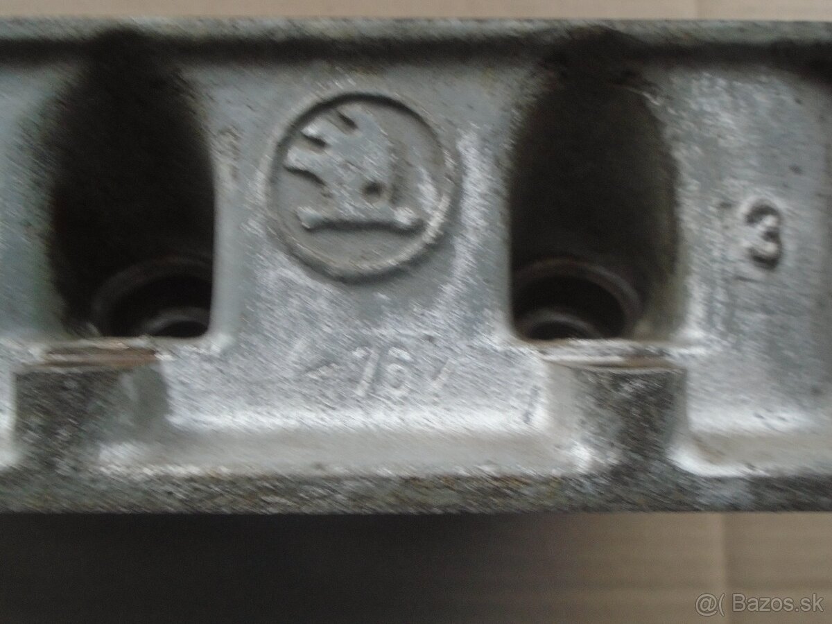 škoda 110R škoda 110LS Hlava valcov - 7