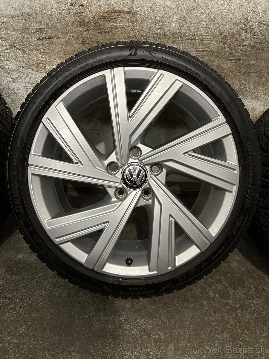 Zimná sada 5x112 R18 , 225/40/18 VW Golf 8 GTI- Bergamo - 7