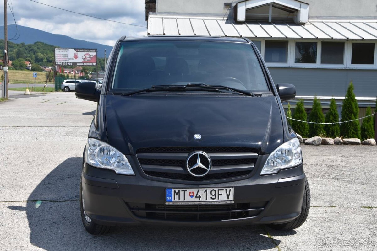 Mercedes-Benz Vito 113 CDI 4x4 Lang A/T - 7
