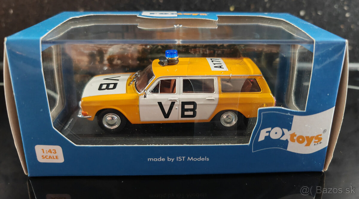 Predám modely VB od Foxtoys a Abrex v mierke 1:43 - 7