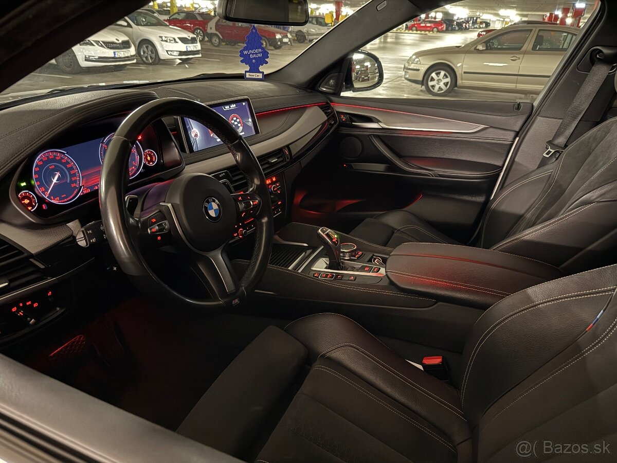 BMW X6 F16 2016 M-paket - 7