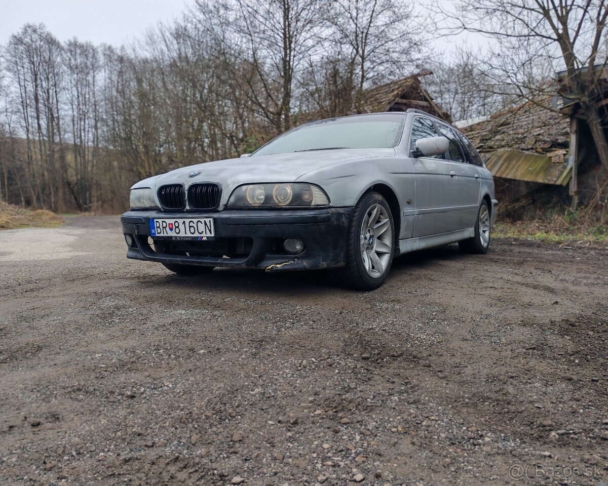 BMW e39 - 7
