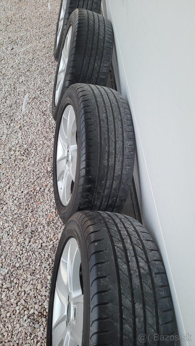 Alu disky Crateris Octavia II - 7