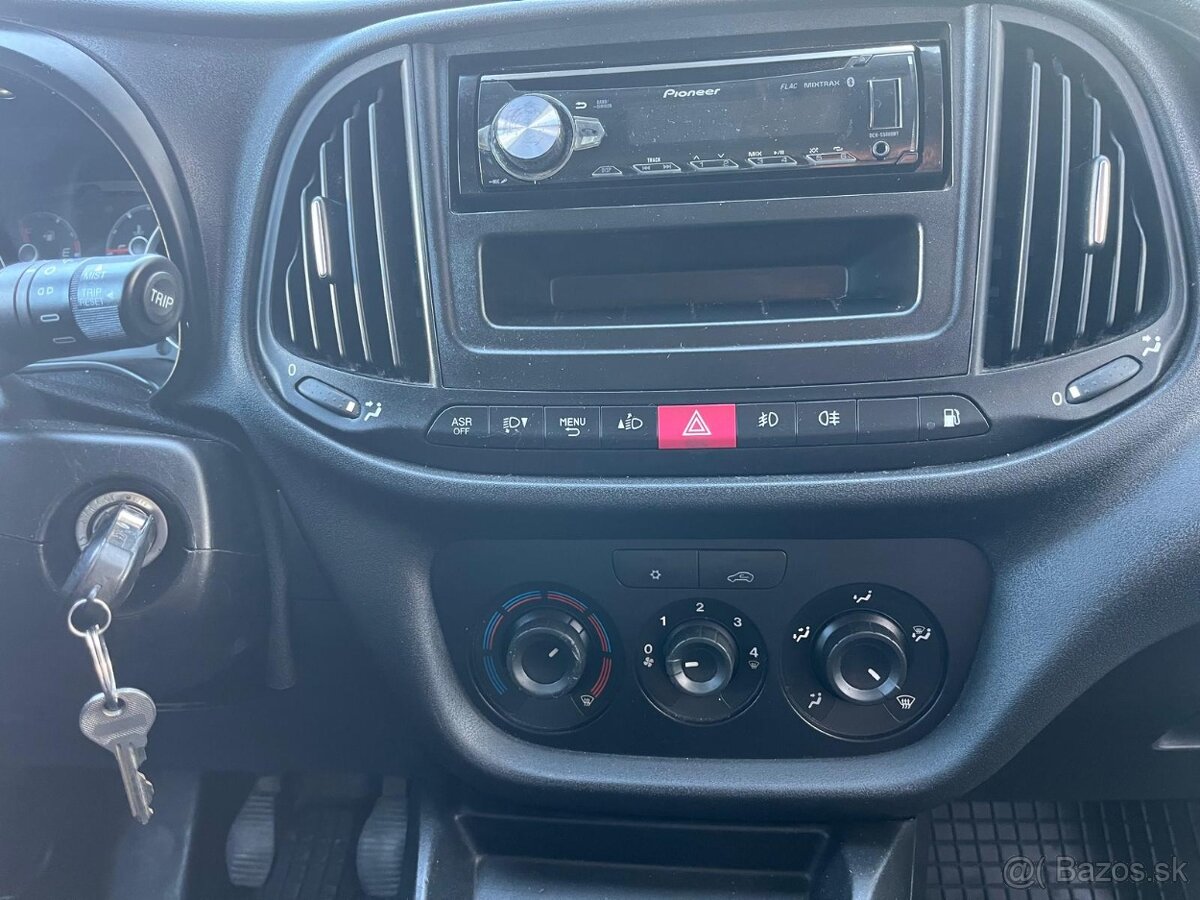 Fiat Doblo 1.4 Benzín-CNG- 88KW - 7