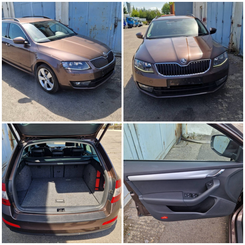 Škoda Octavia Combi Elegance/Style 2.0 TDI - 7