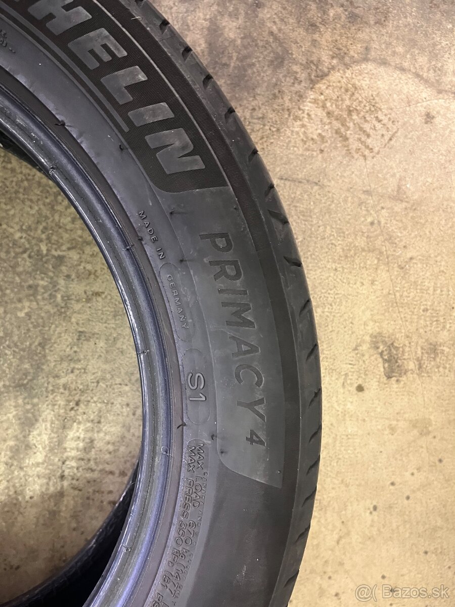 215/55R17 Michelin letne - 7