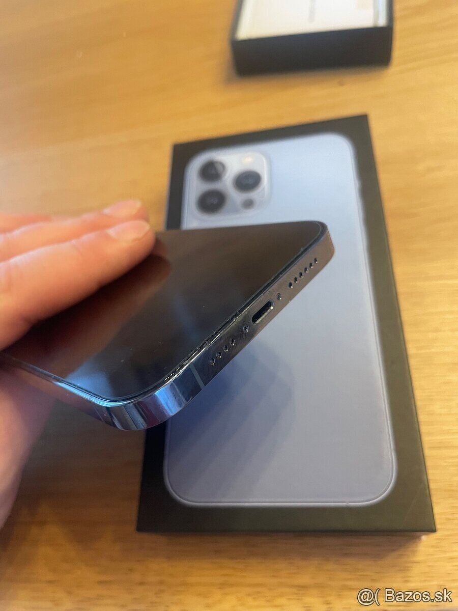 IPHONE 13 PRO MAX BLUE 128GB - 7