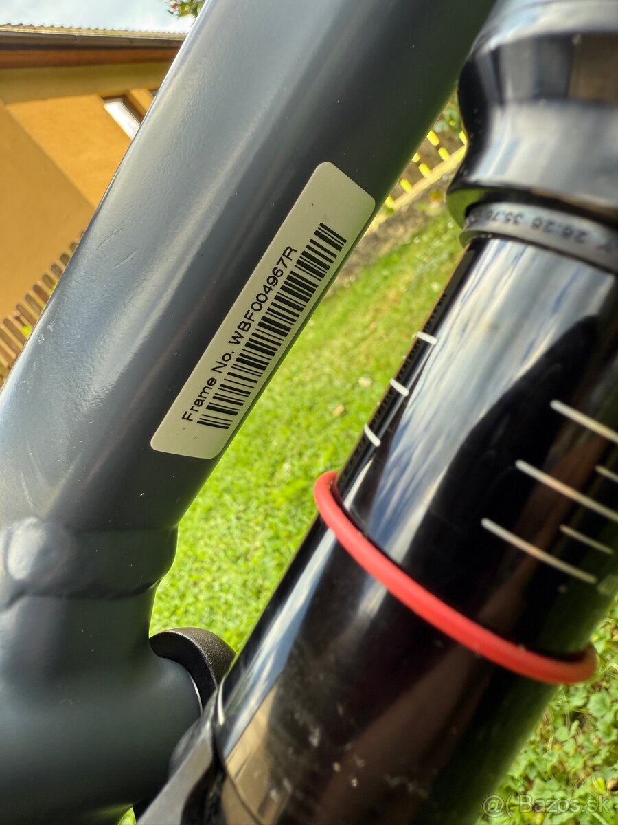 Celoodpruženy bicykel Rock machine veľ. L - 7