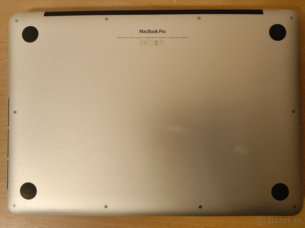 MacBook Pro 2015 | Core i5 • 8GB • SSD - 7
