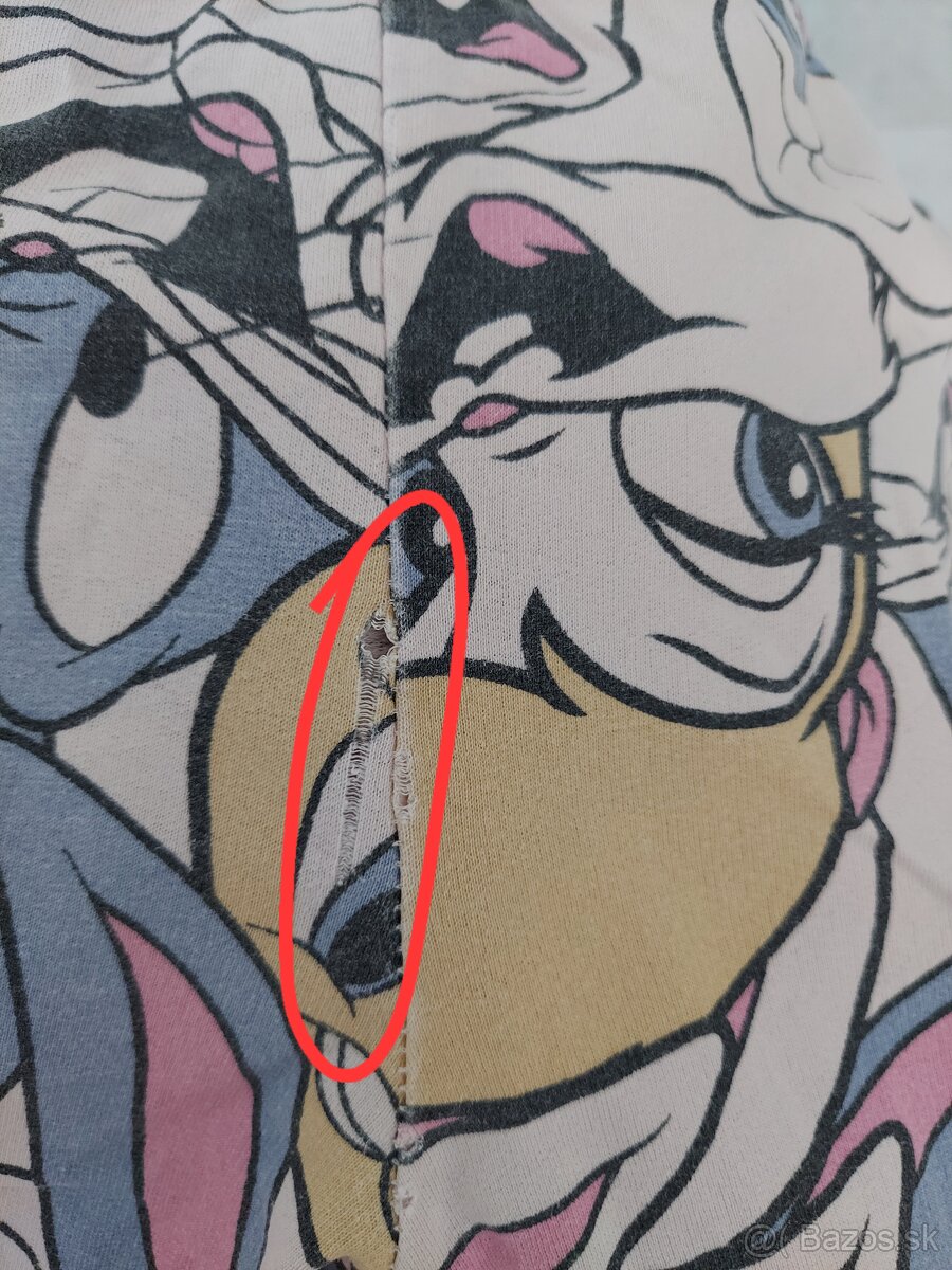 dievčenská tepláková súprava (128/134 cm) - 7