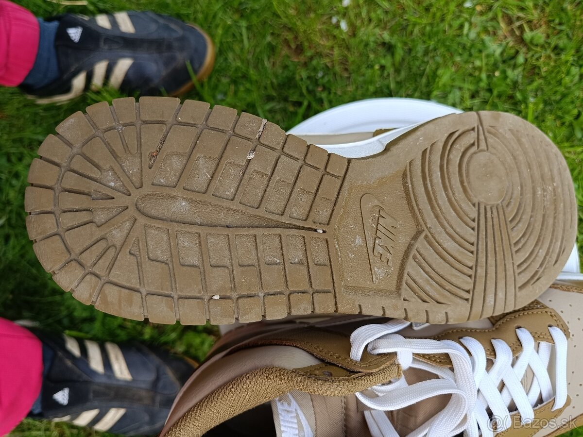 Rezervované - Nike Dunk High č. EU 44 - 7