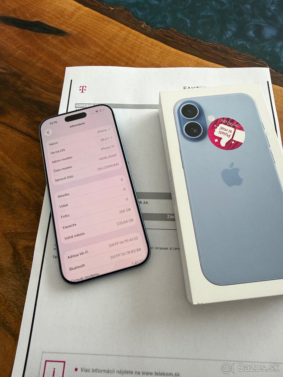 iPhone 17 256gb Blue 2r zaruka - 7