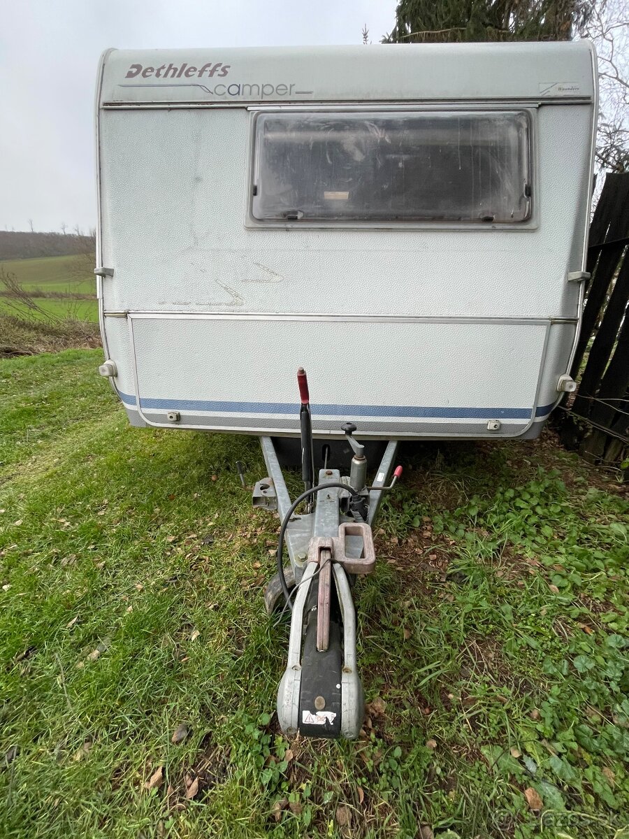 Dethleffs Camper - šírka 2,5m - 7