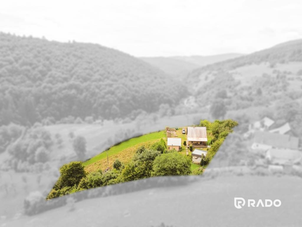 RADO | Rodinný dom s pozemkom 3802m2, Sidonie - Horné Srnie - 7