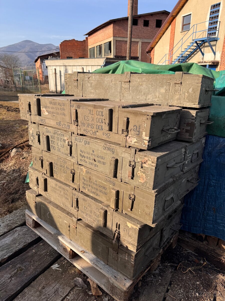 Vojenské bedničky - 7