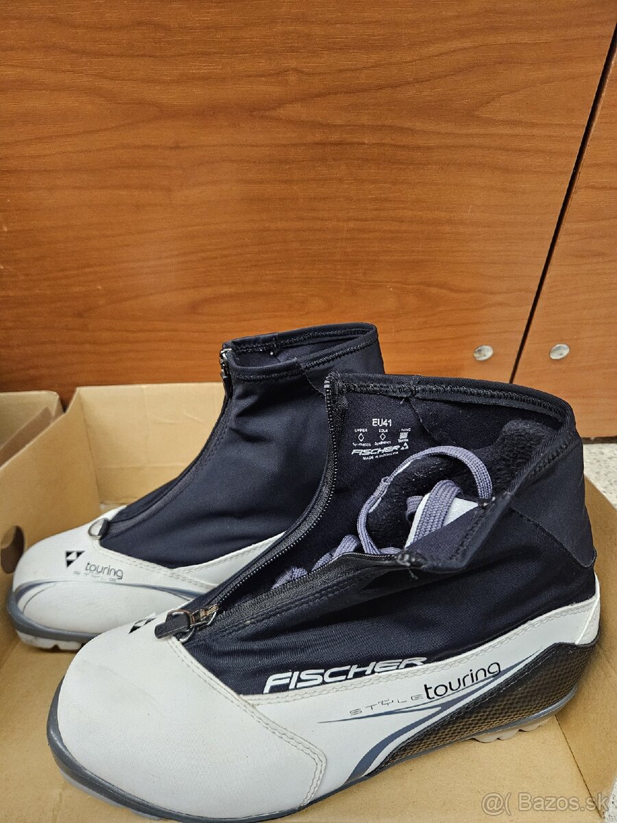 Bezky, palice na bezky, topanky - 7