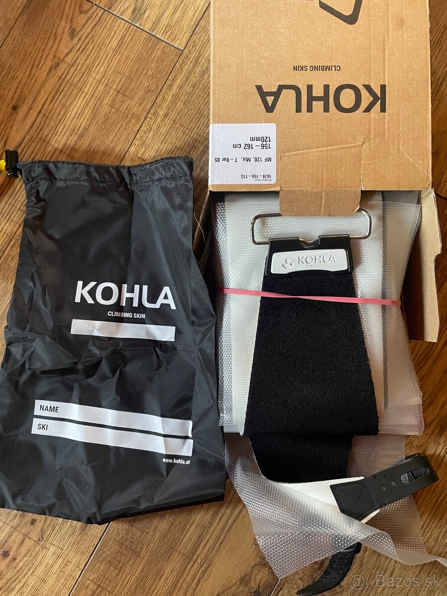 K2 Wayback 88/ 160cm + viazanie Marker Alpinist + pásy - 7