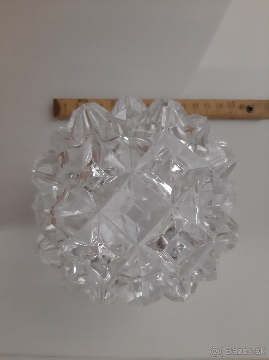 KAMENICKY ŠENOV,, retro luster, plus dve... - 7