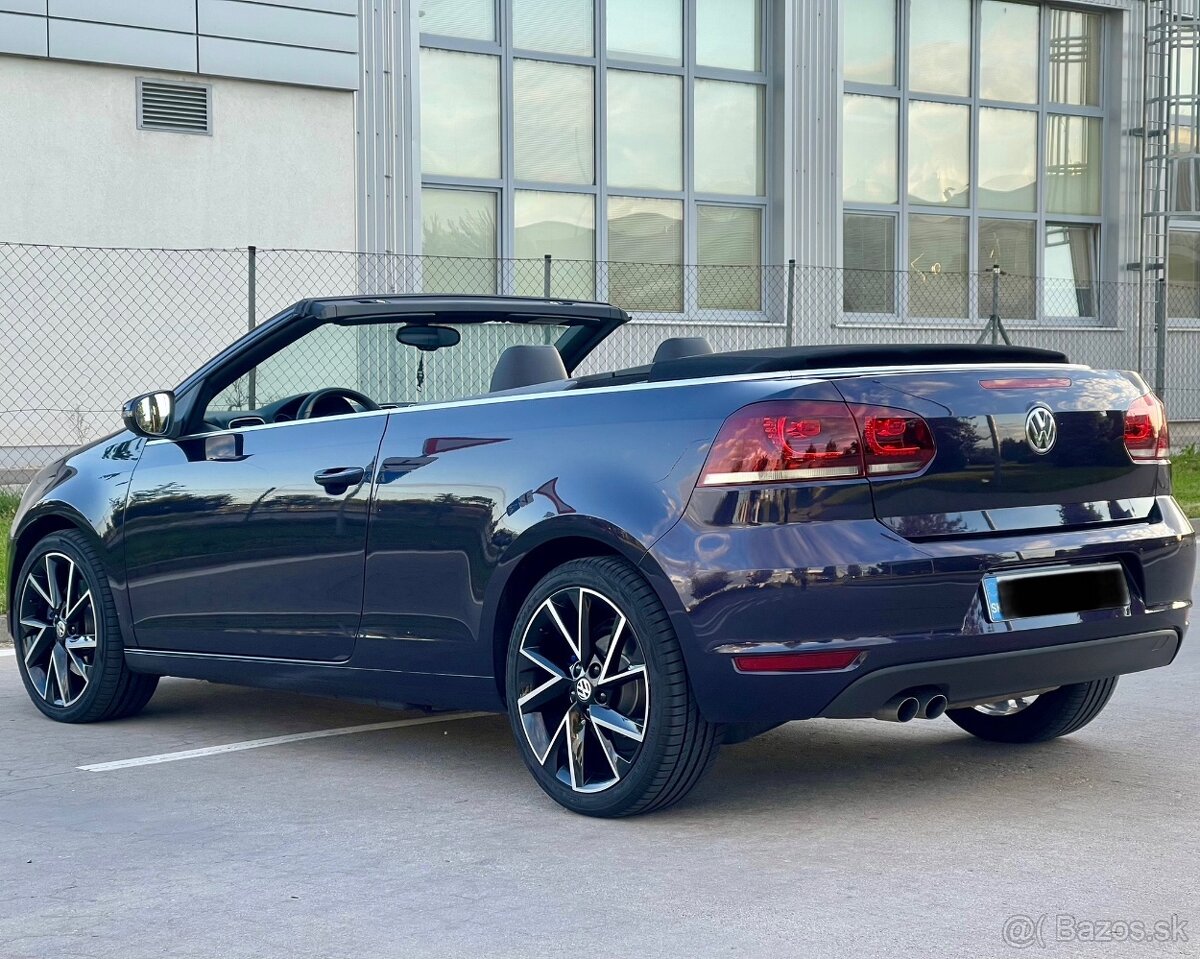 Volkswagen Golf 6 Cabrio 2.0 TDI 103kw - 7
