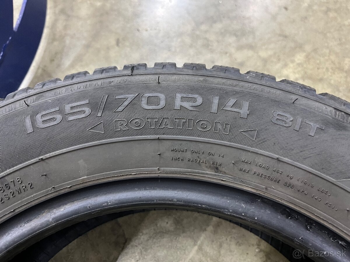 Nokian WRd3 165/70 R14 81T Zimné pneumatiky - 7