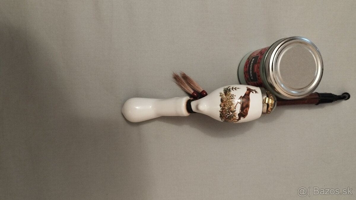 Predám fajku pre poľovníkov. Parožie zhody trofeje. - 7