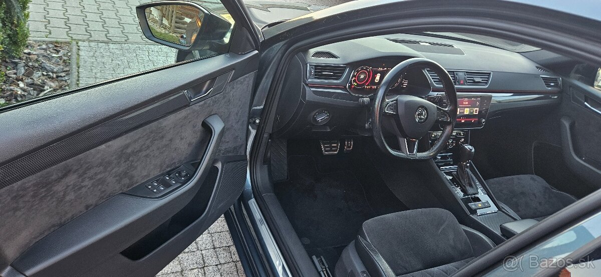 SUPERB 2.0TDI DSG SPORTLINE /// T O P /// 1.majitel - 7