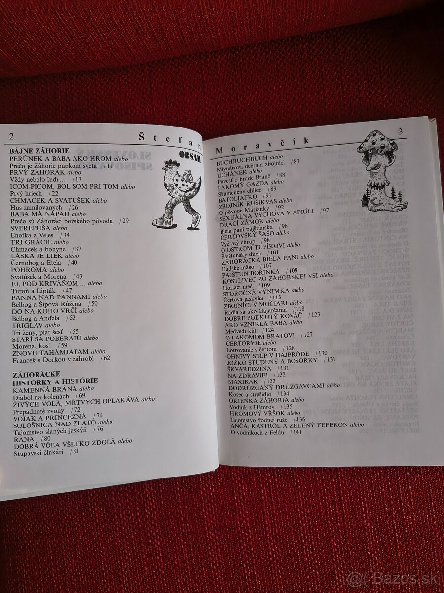 Tajná kniha záhorákov - Štefan Moravčík - 7