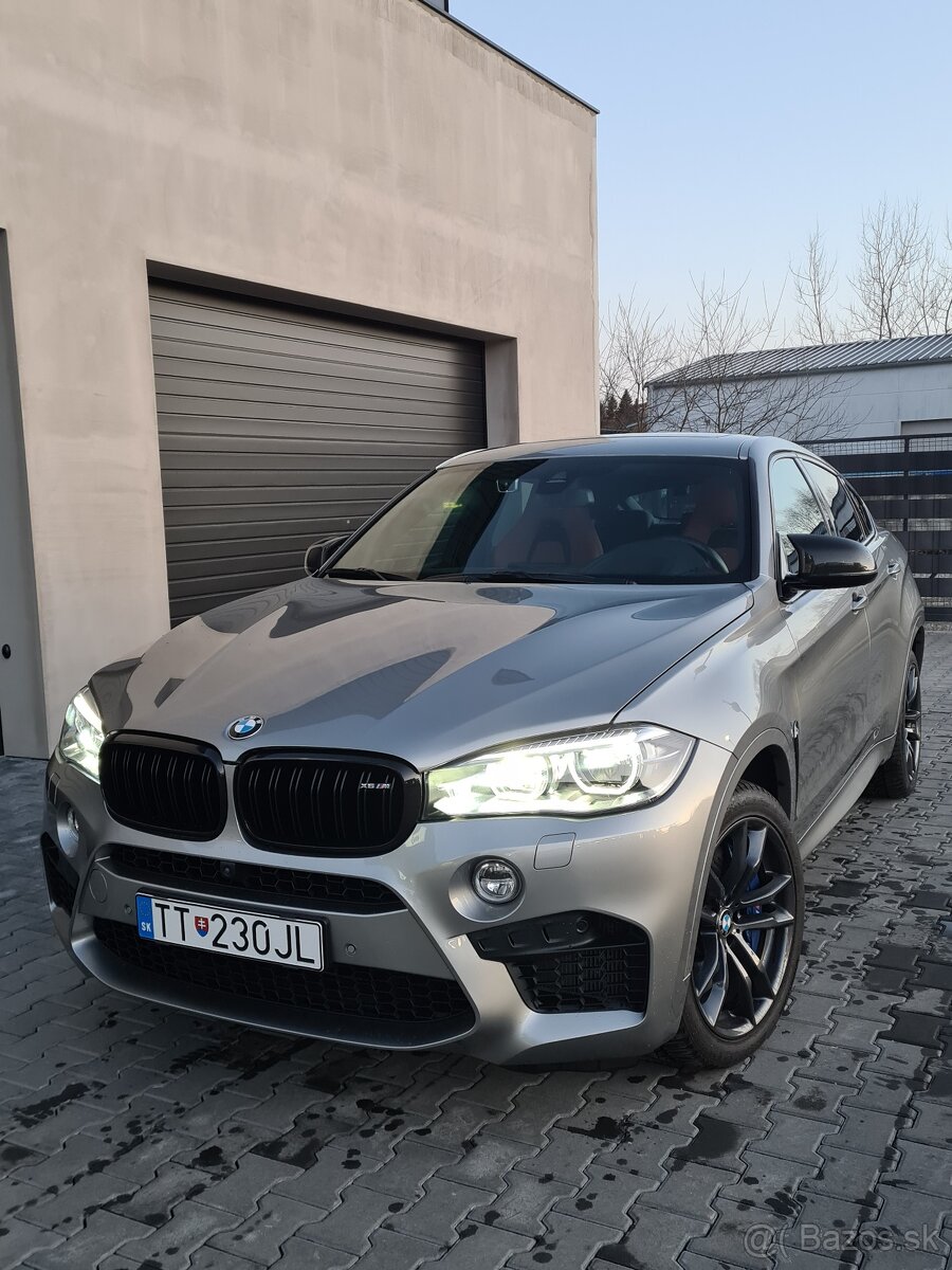 BMW X6M - 7