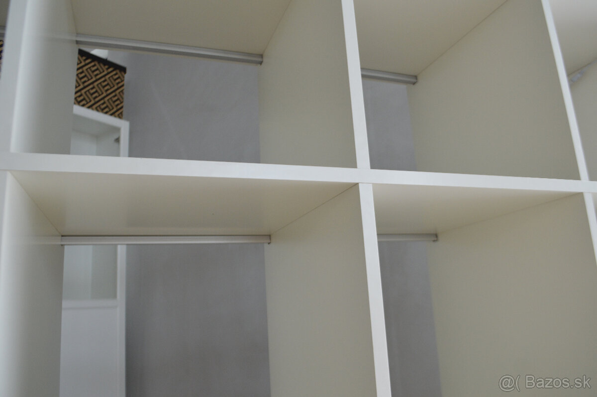 Knižnica regál Kallax policový regál s LED osvetlením - 7