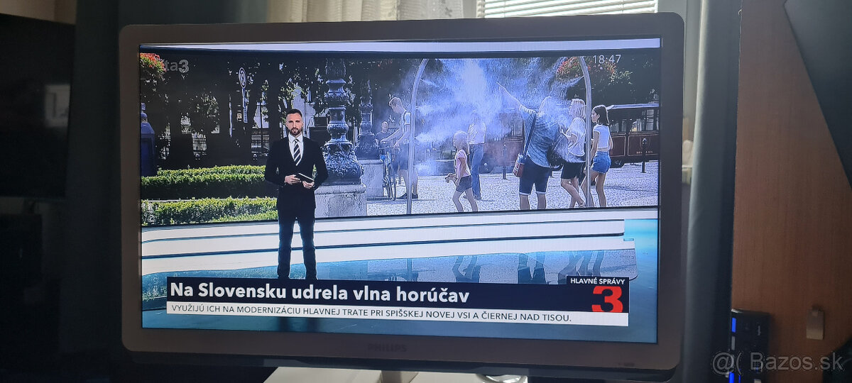 Predám monitor - Televízor - Phillips 22" Full HD - 7