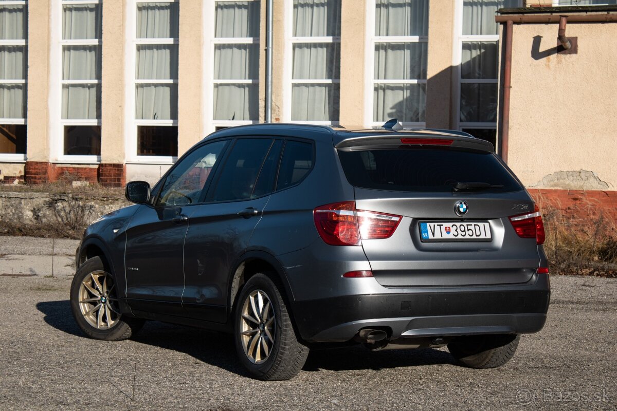 BMW X3 xDrive20d A/T - 7
