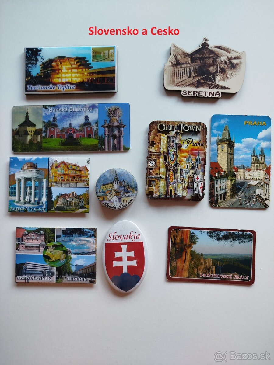 Predám magnetky, prevazne z Europy - 7