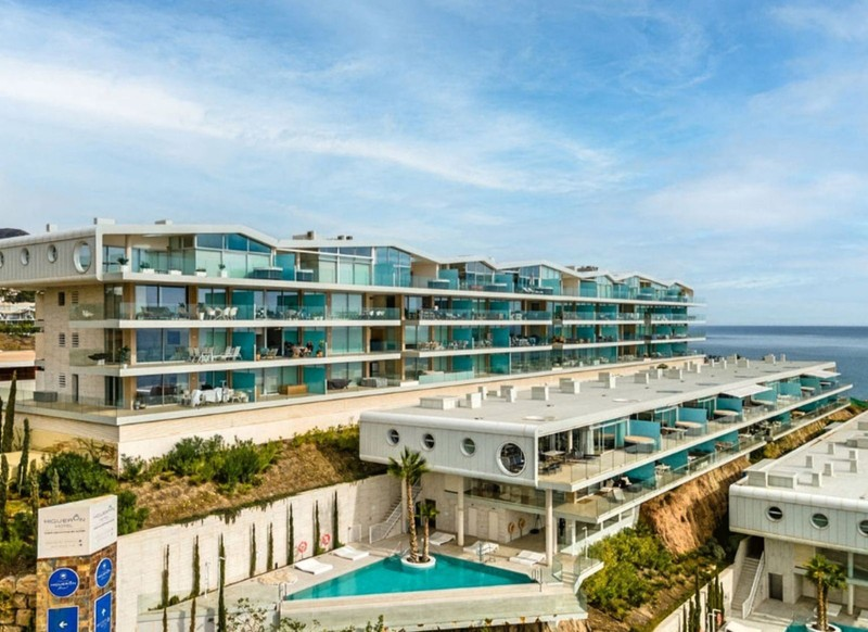 Apartmán s nádherným výhľadom na more v Reserva de Higueron - 7