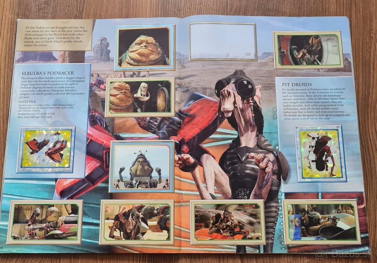 Star wars album na nálepky - 7